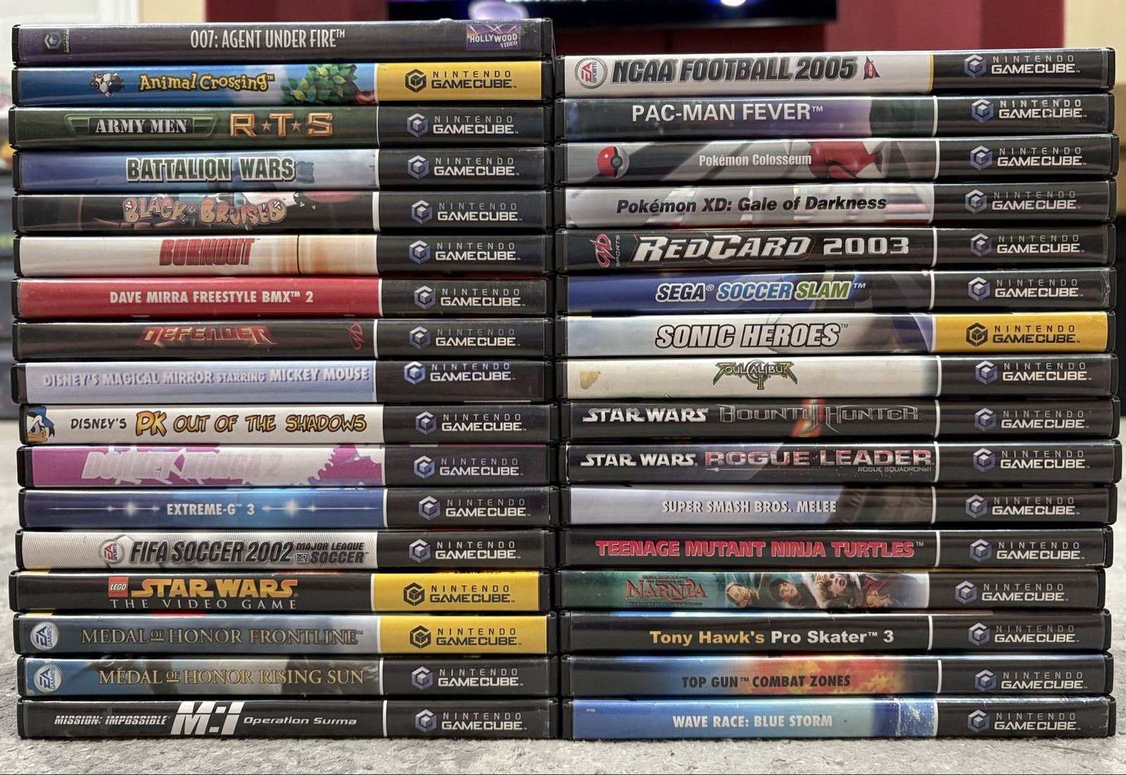 GameCube Games - Please Read Description
