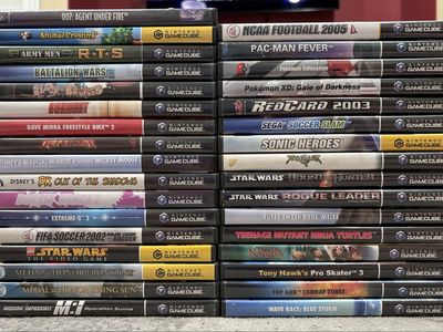 GameCube Games - Please Read Description