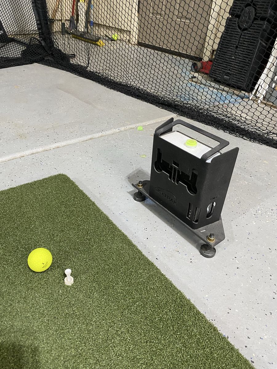 Golf simulator set
