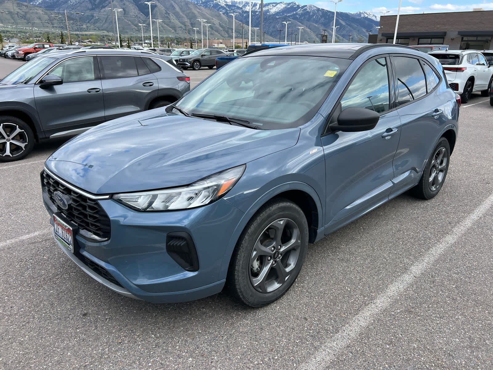 2024 Ford Escape ST-Line