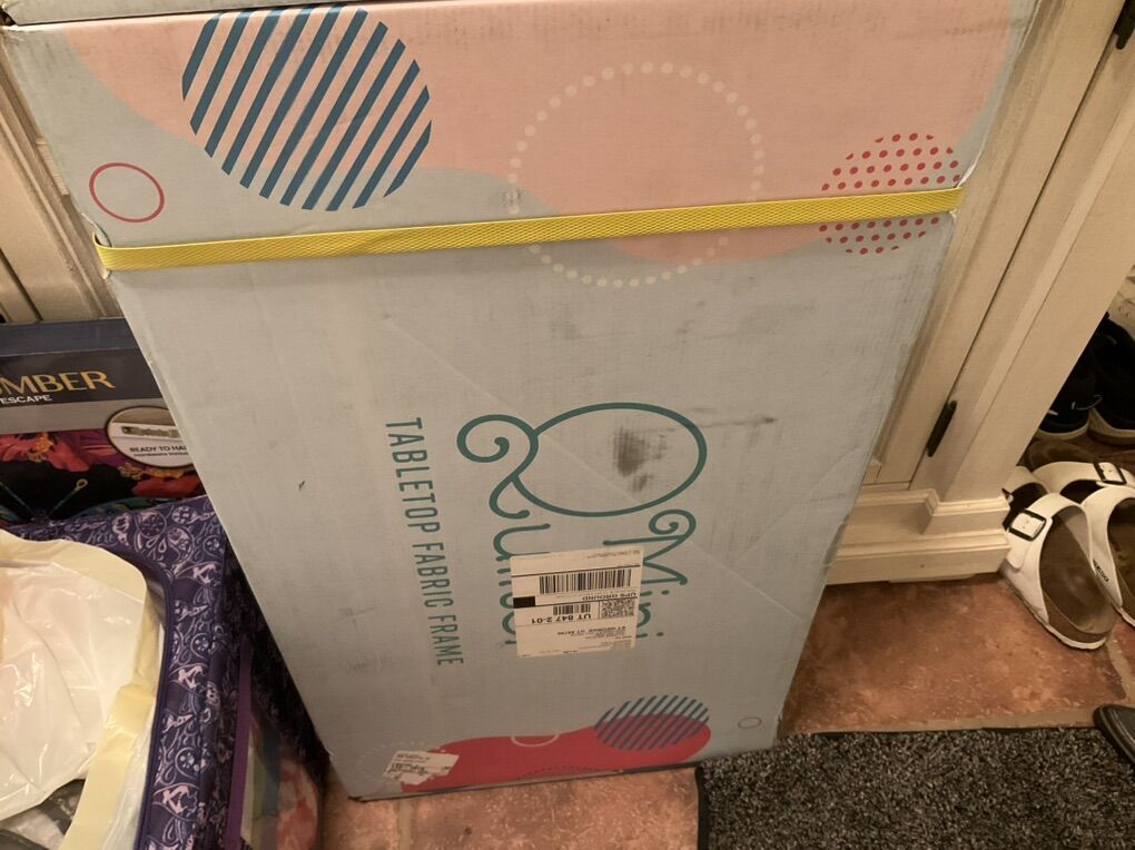 Grace Mini Quilter New in sealed box