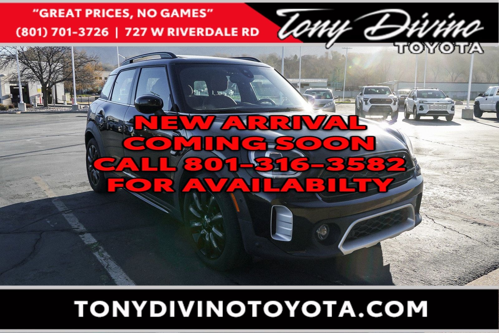 2022 Mini Cooper Countryman Cooper S