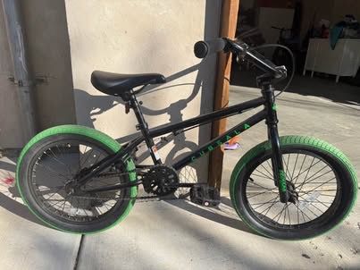 18” BMX bike