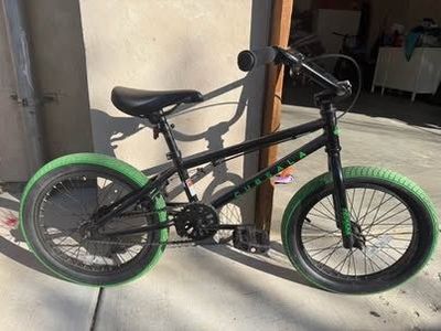 18” BMX bike