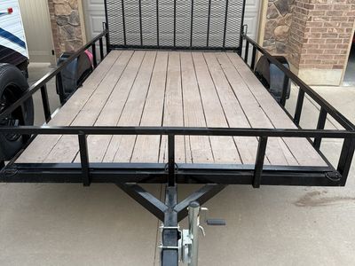 Big Bubba utility trailer 6x12