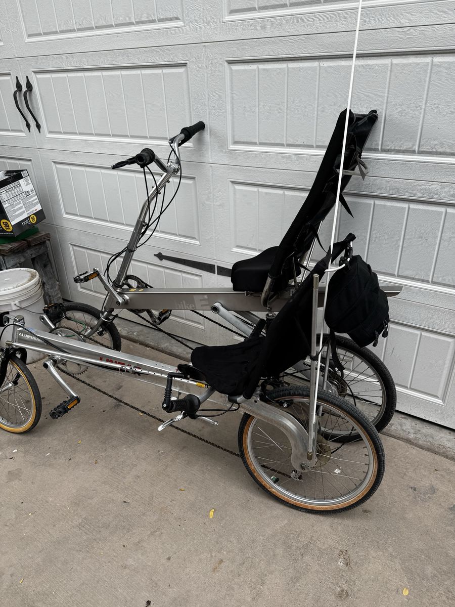 Recumbent bikes - Linear and Bike-E