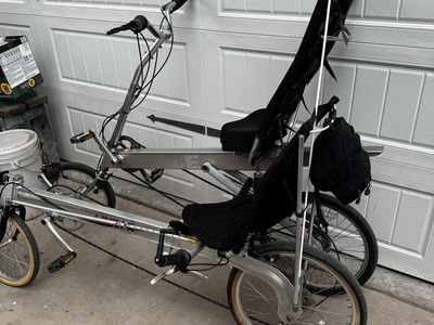 Recumbent bikes - Linear and Bike-E