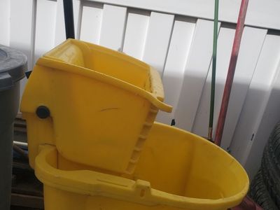 Janitorial Mop Bucket $35