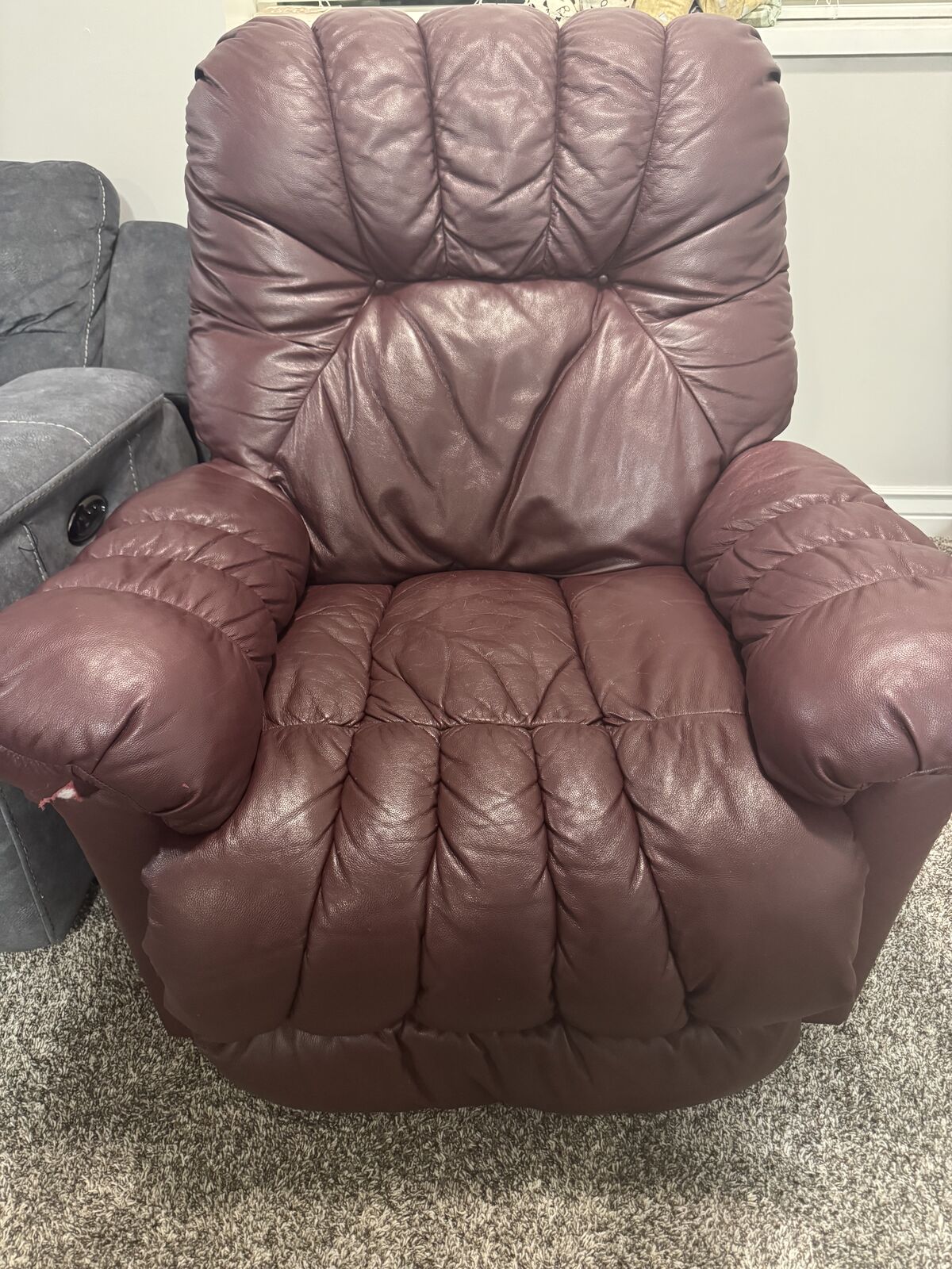 Leather Recliner