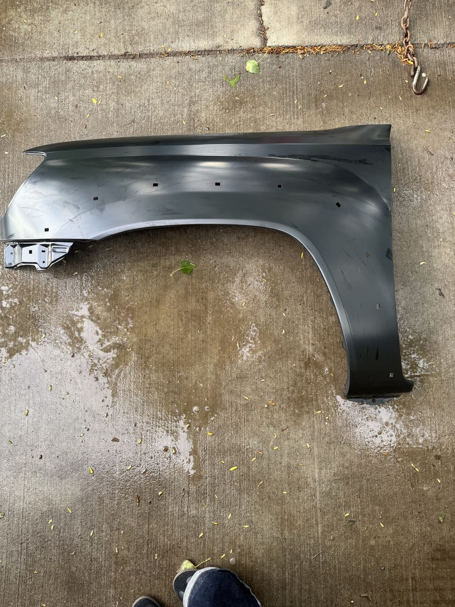 2005-2015 Toyota Tacoma Driver Side Front Fender -