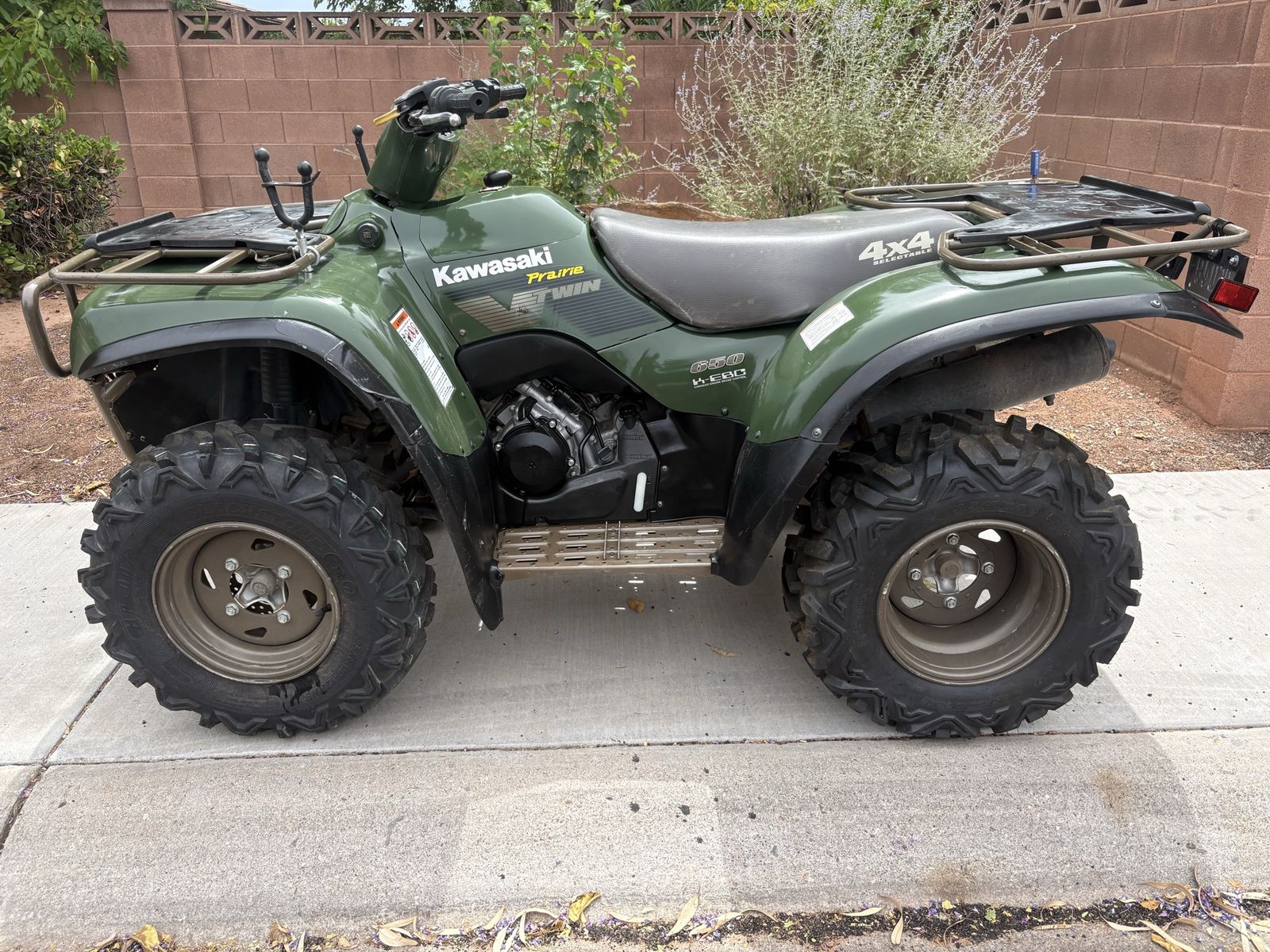 2003 Kawasaki Prairie 650 4x4