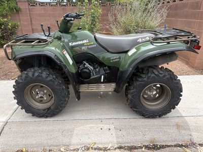 2003 Kawasaki Prairie 650 4x4