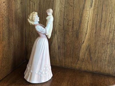 Treasured Memories Mother And Babe