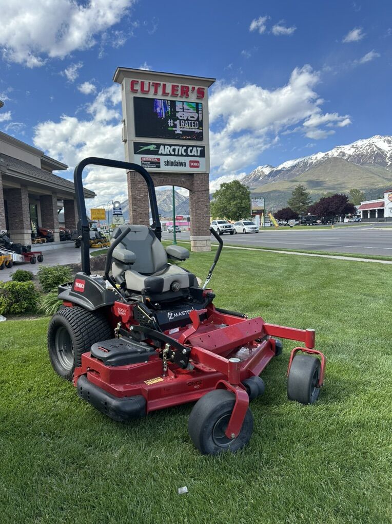 Used Toro Z-Master with 60 inch deck