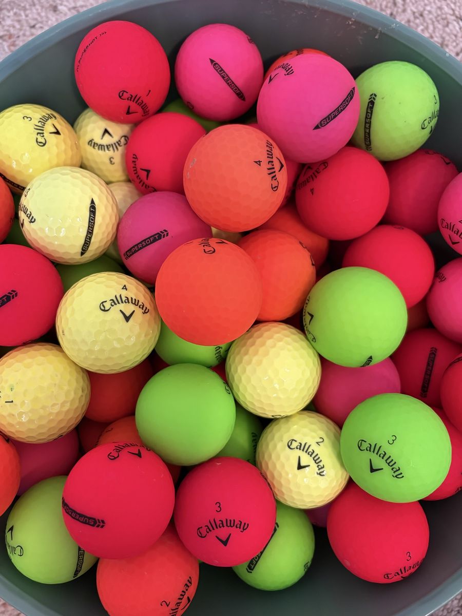 Callaway Supersoft Dozen Golf Balls