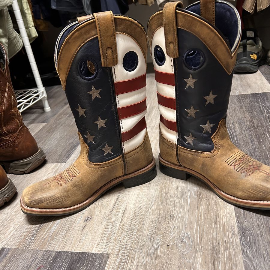 American Flag Smoky Mountain Boots