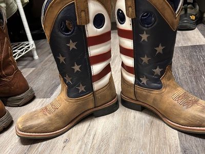 American Flag Smoky Mountain Boots