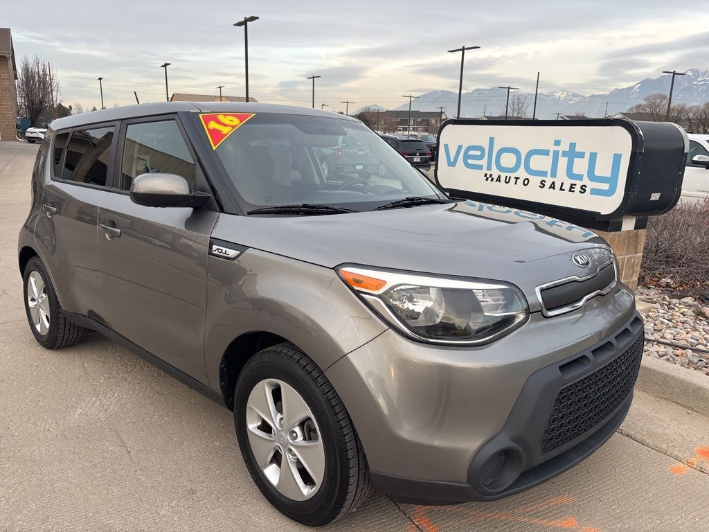 2016 Kia Soul Base