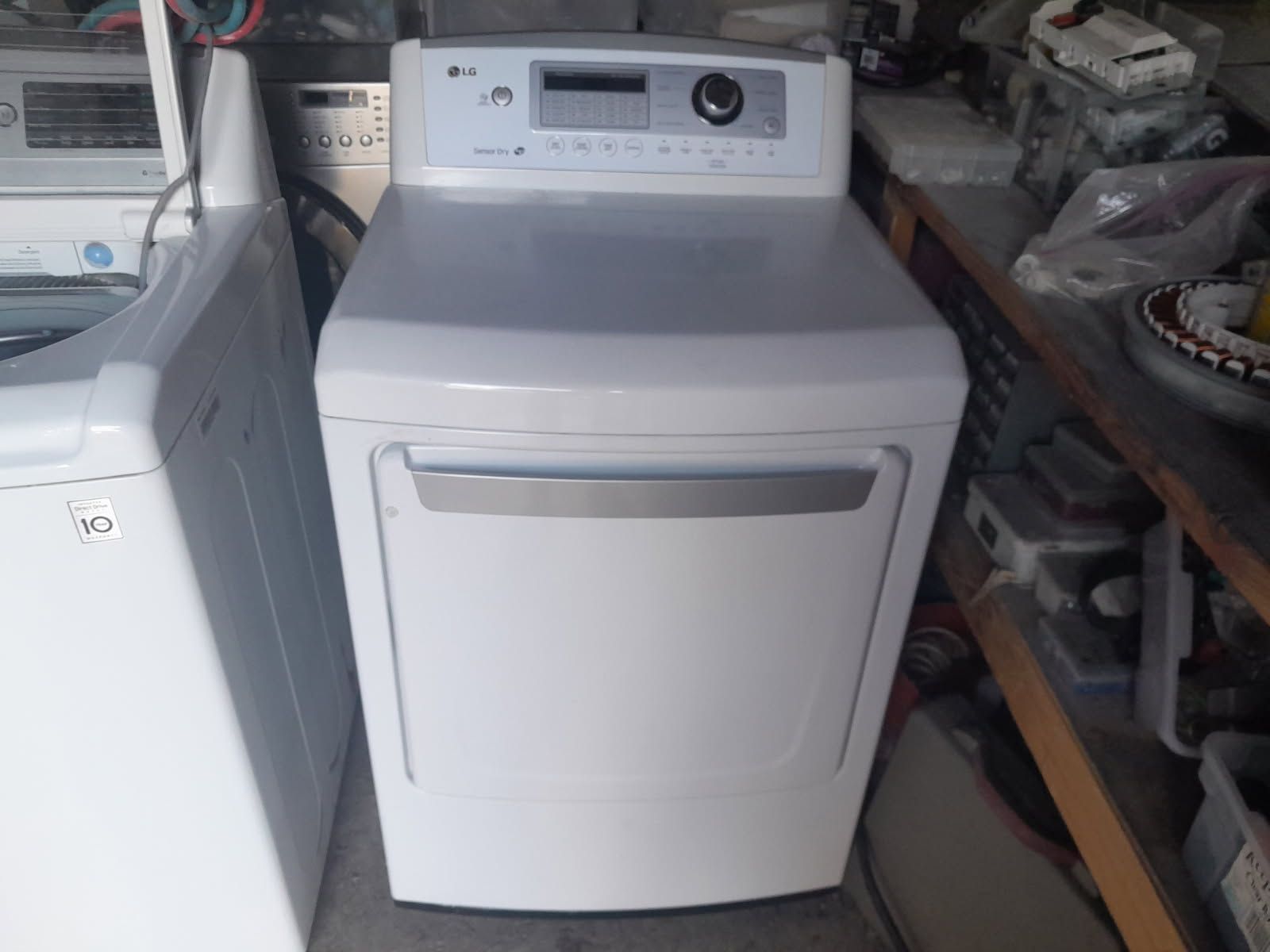 Beautiful LG Electric Dryer