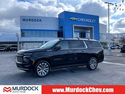 2025 Chevrolet Suburban High Country