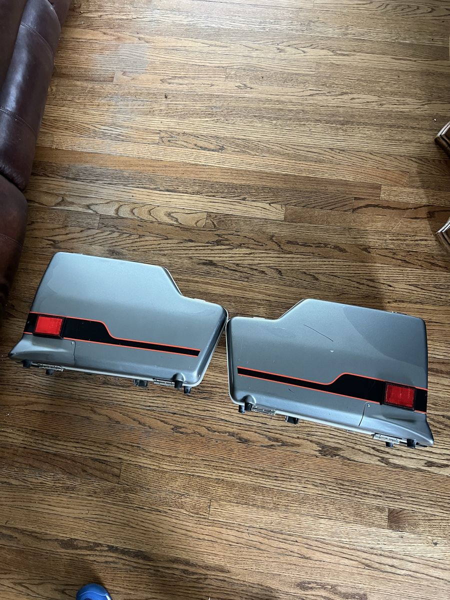 Saddle Bags honda Cbx 1981