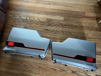 Saddle Bags honda Cbx 1981