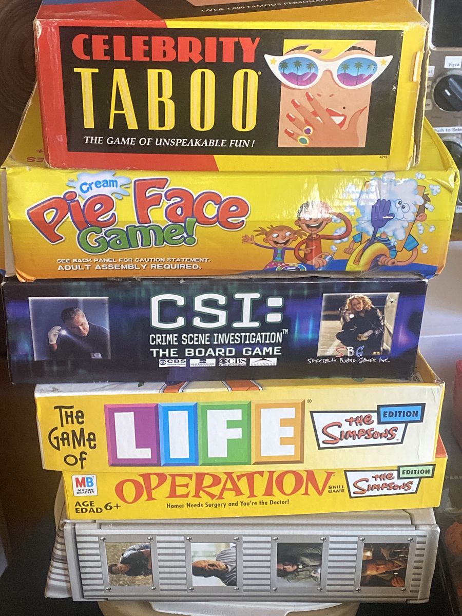Various Board Games