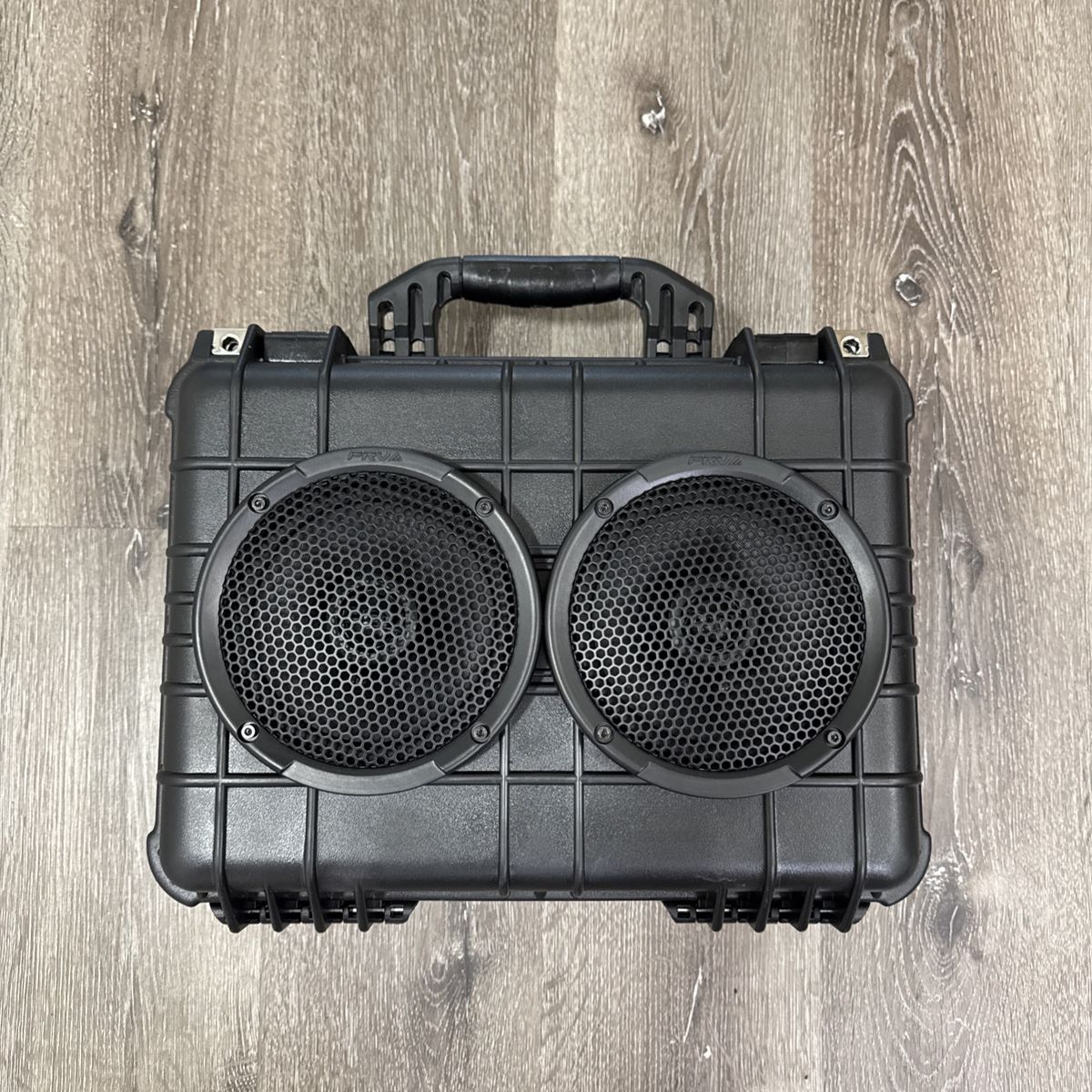 Custom DIY Hard Case Bluetooth Speaker with PRV Audio Speakers