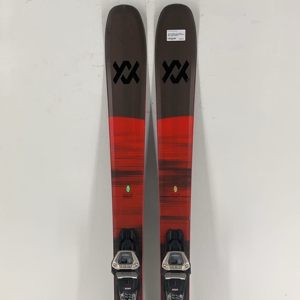 2027 Volkl Blaze 94 w/ Marker Griffon 13 Demo Bindings