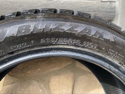 Blizzak 265 / 50 R19