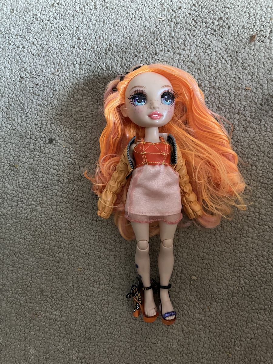Rainbow High Poppy Rowan Doll