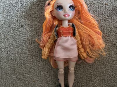Rainbow High Poppy Rowan Doll