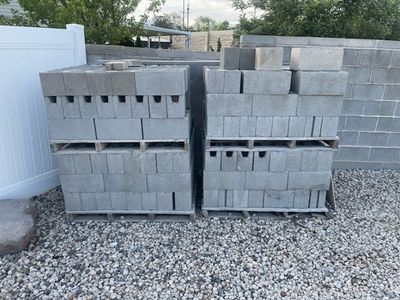 Cinder blocks 6x9