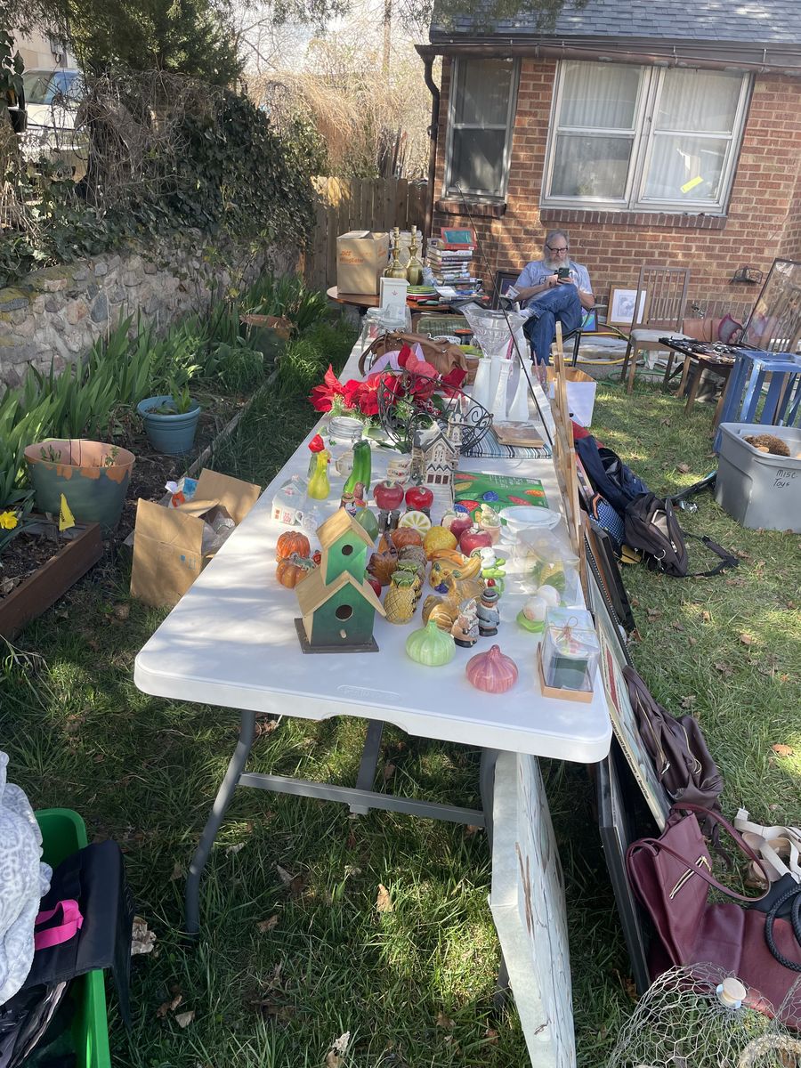 Yard sale