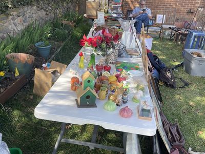 Yard sale