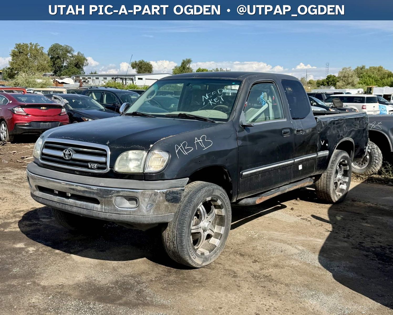 Just In! 2002 Toyota Tundra Parts - UTPAP Ogden