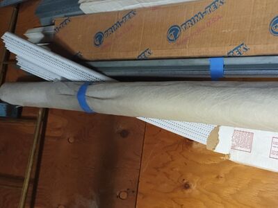 roll of fiberglass 10' roll