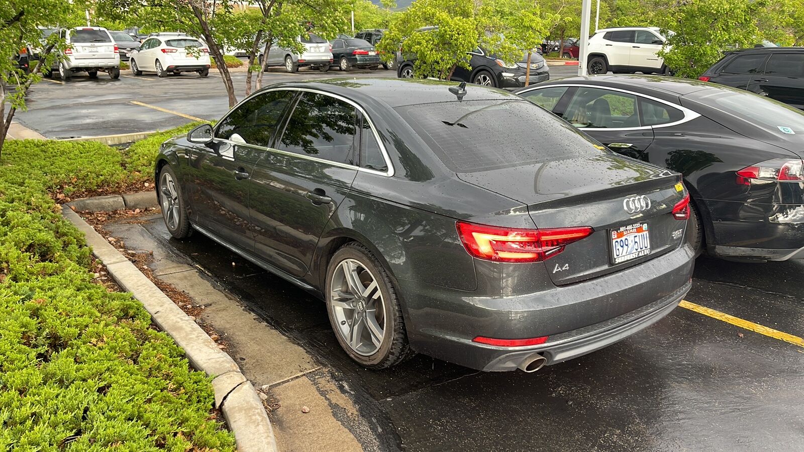 2017 AUDI A4 2.0T quattro Premium Plus