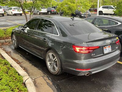 2017 AUDI A4 2.0T quattro Premium Plus