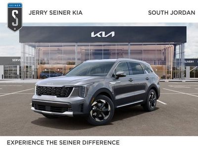 2026 Kia Sorento Plug-In Hybrid EX