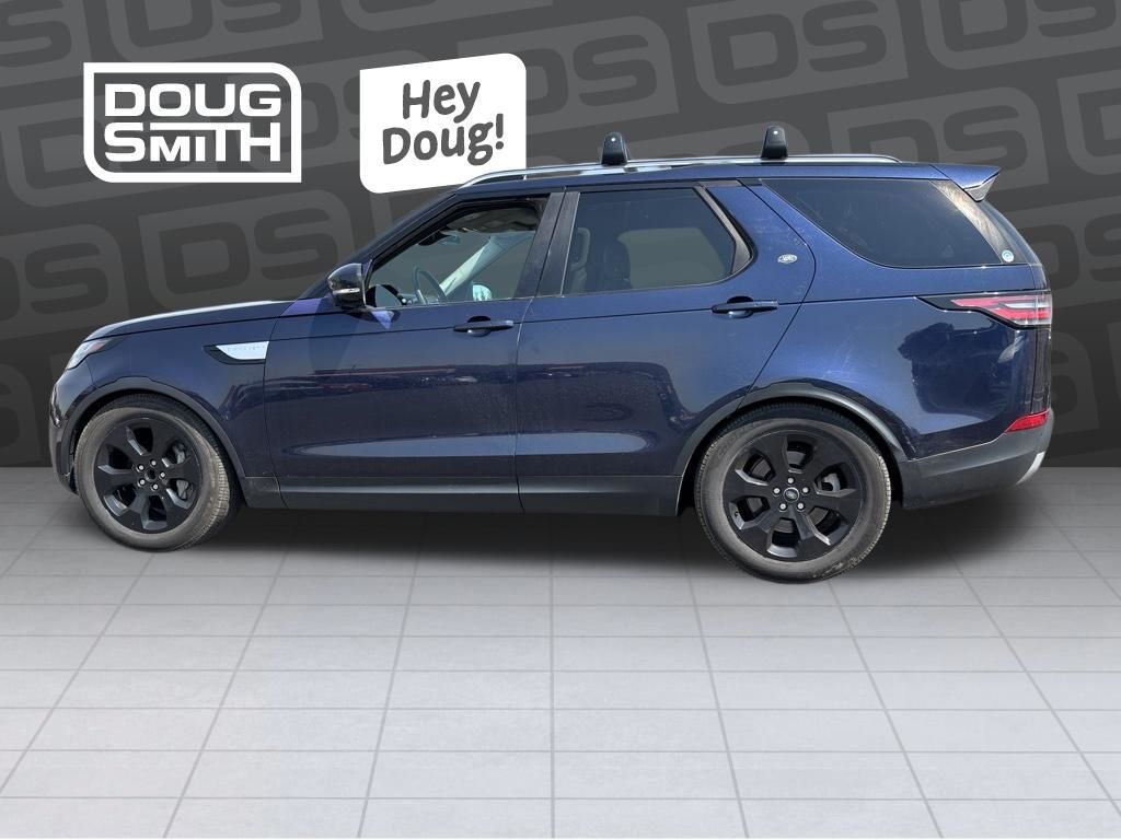 2018 Land Rover Discovery HSE