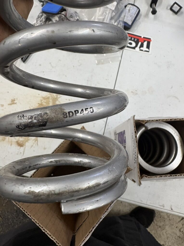 Viking Coil Over shock Springs