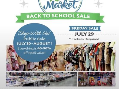 Utah Kids Market- childrens consignment sale