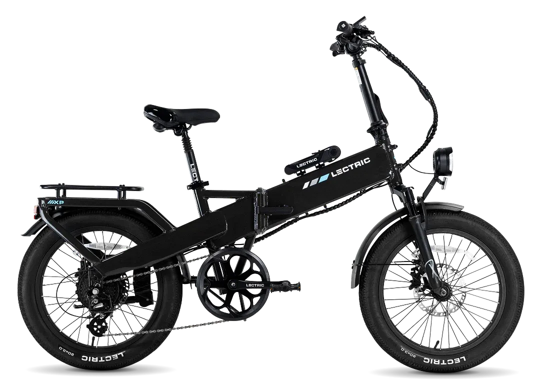 LECTRIC E-BIKES XP4 750 BLACK eBike  17.5Ah battery 602 Hydraulic Brakes