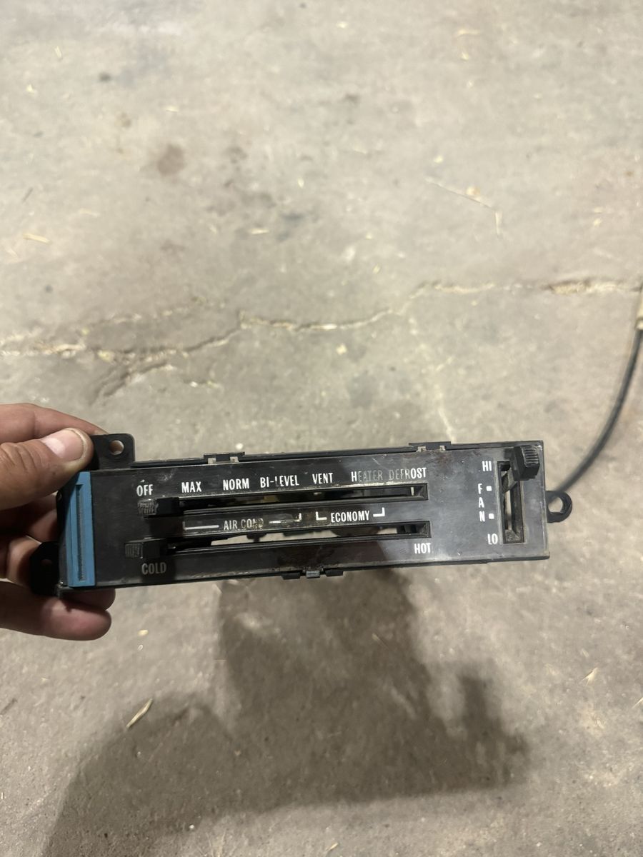 77-81 Firebird Trans Am Climate Controls Vent A/C Air Conditioning Heat GM