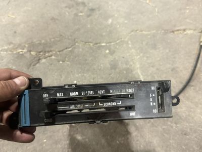 77-81 Firebird Trans Am Climate Controls Vent A/C Air Conditioning Heat GM