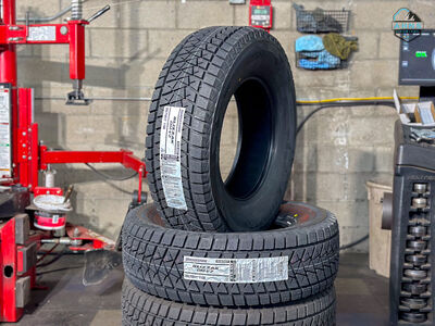 New | 265 70 17 Bridgestone Blizzak | Snow Tires | 265/70r17 | Winter | Toyota | Nissan | Ford | Chevy | Ram