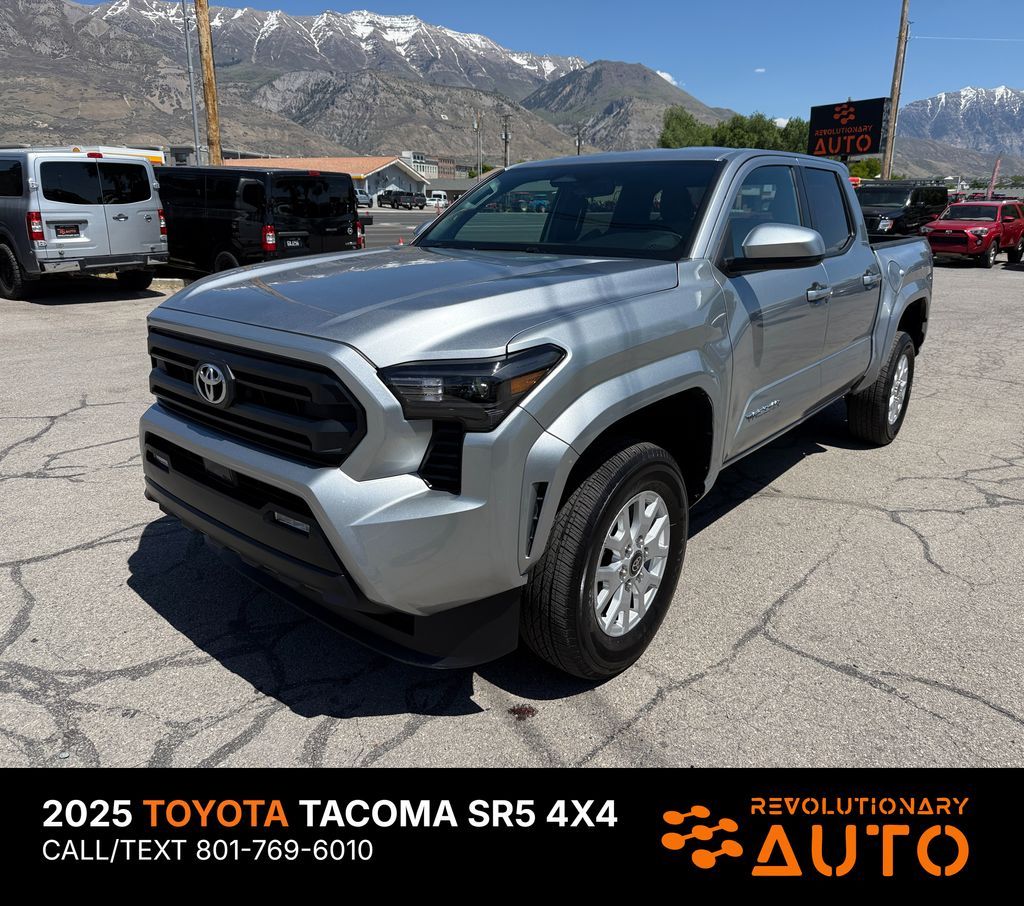2025 Toyota Tacoma SR5