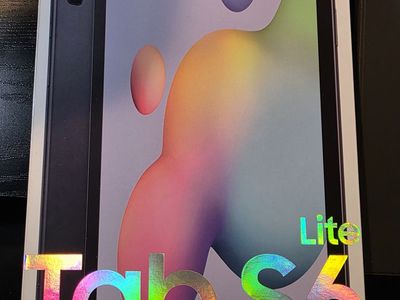 Samsung Galaxy Tab S6 Lite – 64 GB – Pristine!