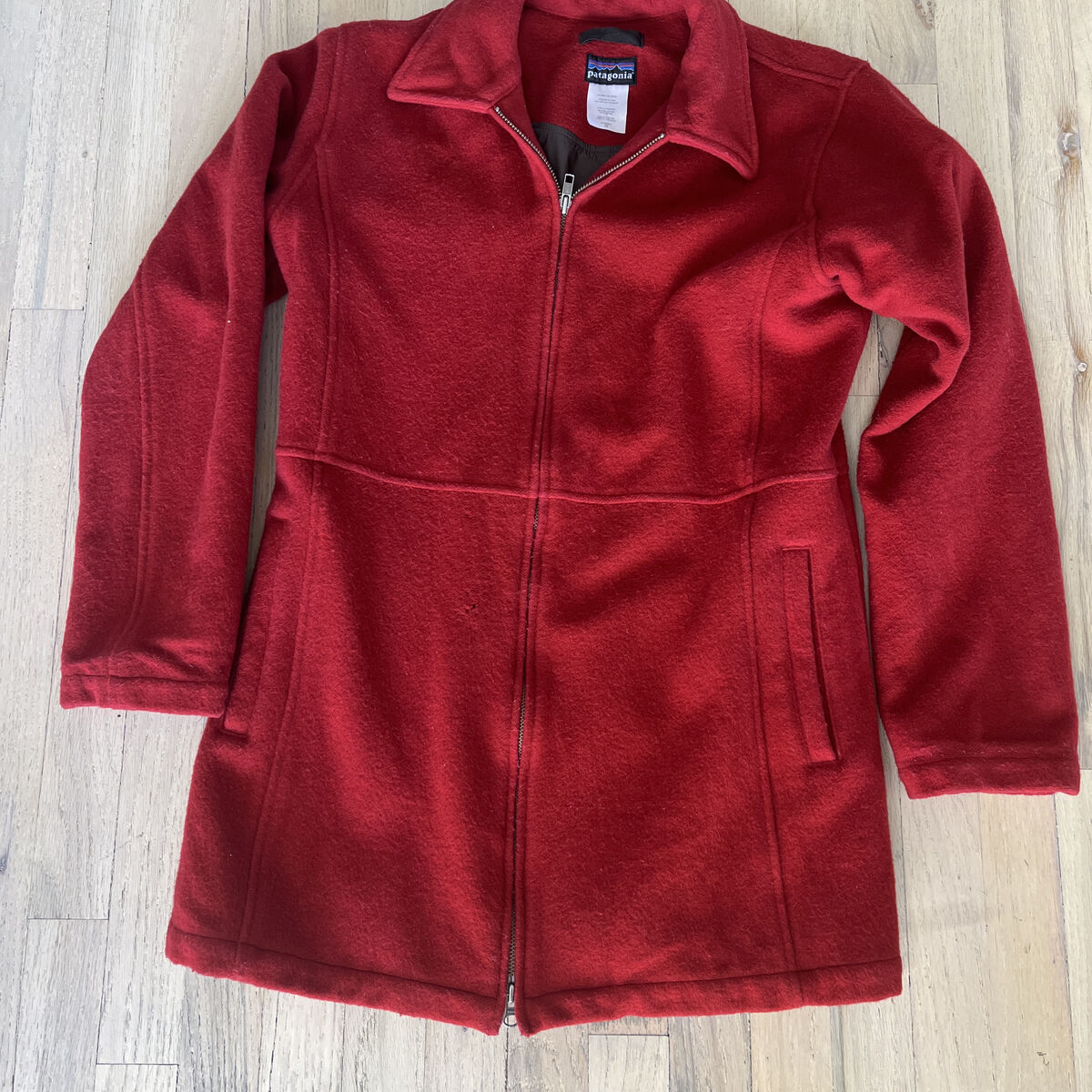 Patagonia wool Peacoat